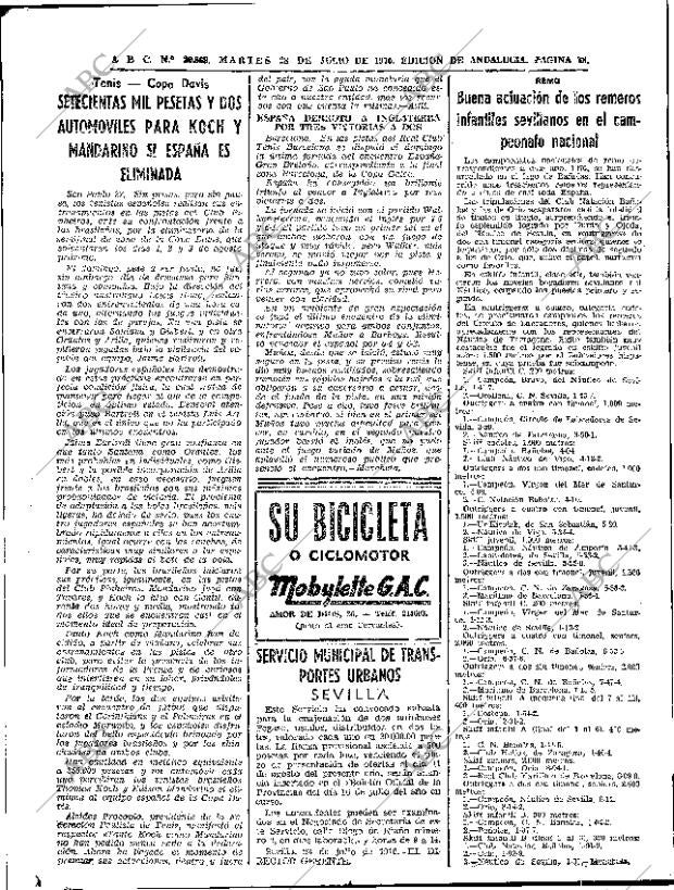 ABC SEVILLA 28-07-1970 página 38