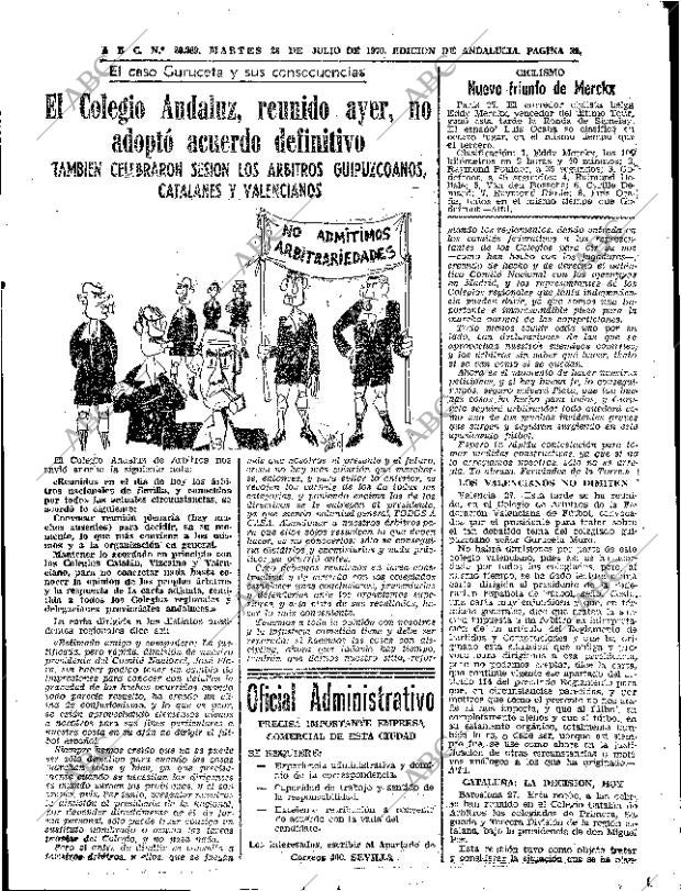 ABC SEVILLA 28-07-1970 página 39