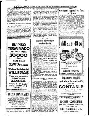 ABC SEVILLA 28-07-1970 página 40