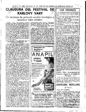 ABC SEVILLA 28-07-1970 página 45