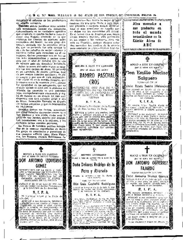 ABC SEVILLA 28-07-1970 página 48