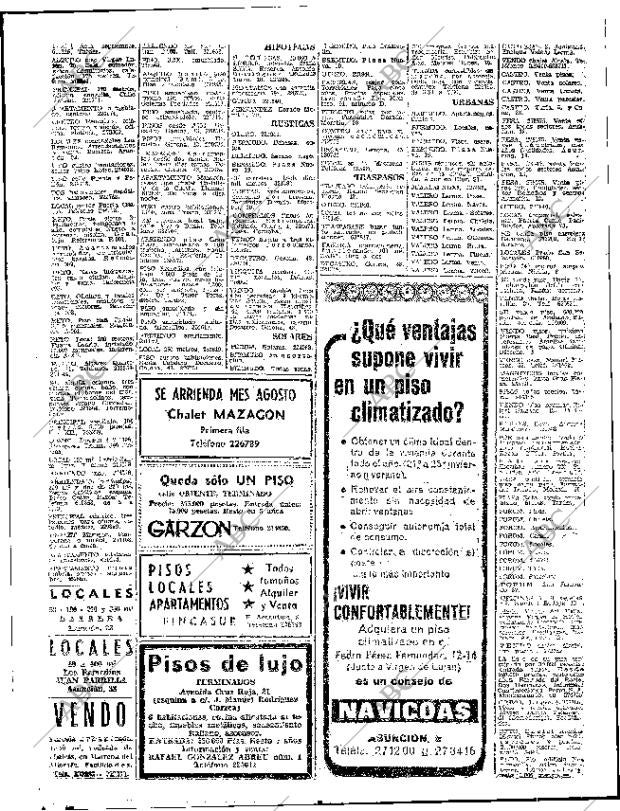 ABC SEVILLA 28-07-1970 página 50