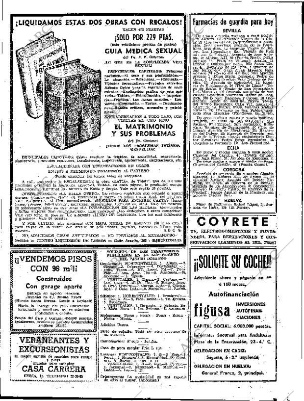 ABC SEVILLA 28-07-1970 página 53