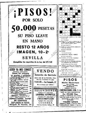 ABC SEVILLA 28-07-1970 página 54