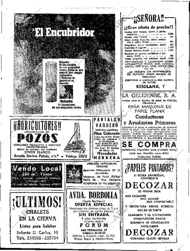 ABC SEVILLA 28-07-1970 página 55