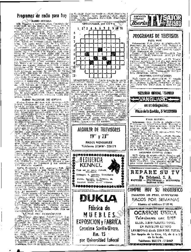 ABC SEVILLA 28-07-1970 página 58