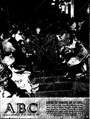 ABC SEVILLA 29-07-1970 página 1