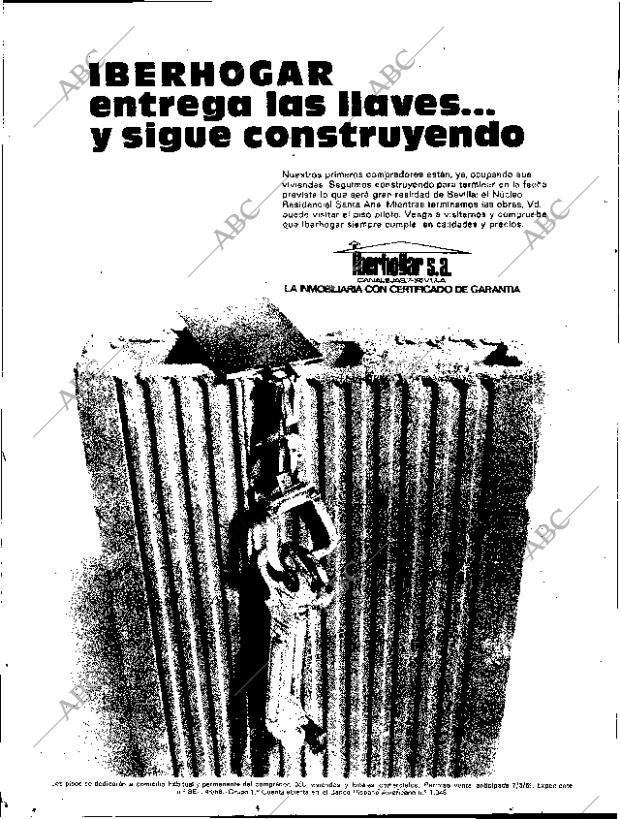 ABC SEVILLA 29-07-1970 página 14