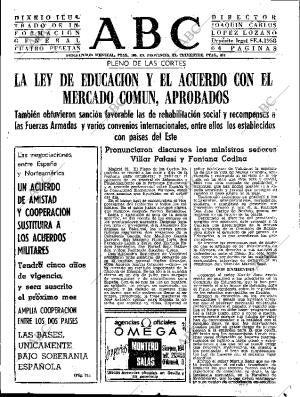 ABC SEVILLA 29-07-1970 página 15