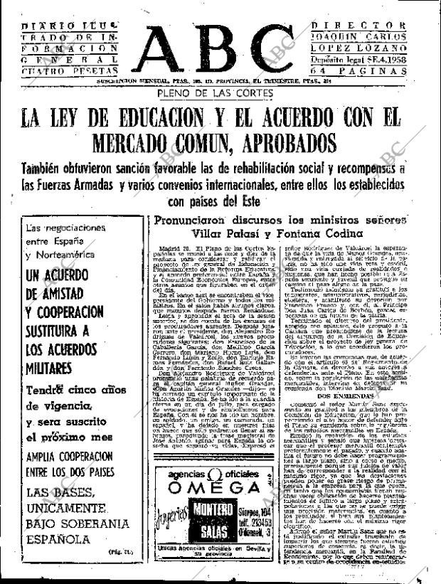 ABC SEVILLA 29-07-1970 página 15