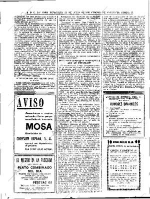 ABC SEVILLA 29-07-1970 página 16