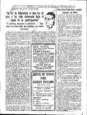 ABC SEVILLA 29-07-1970 página 17