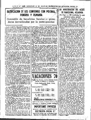 ABC SEVILLA 29-07-1970 página 19