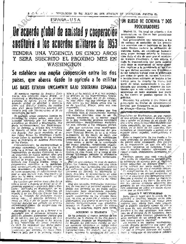 ABC SEVILLA 29-07-1970 página 21