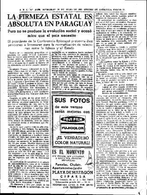 ABC SEVILLA 29-07-1970 página 25