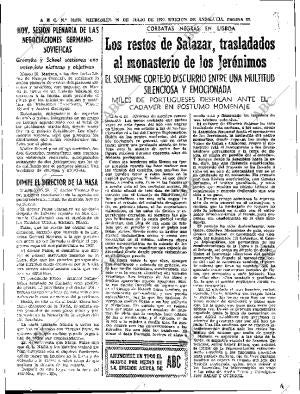 ABC SEVILLA 29-07-1970 página 27