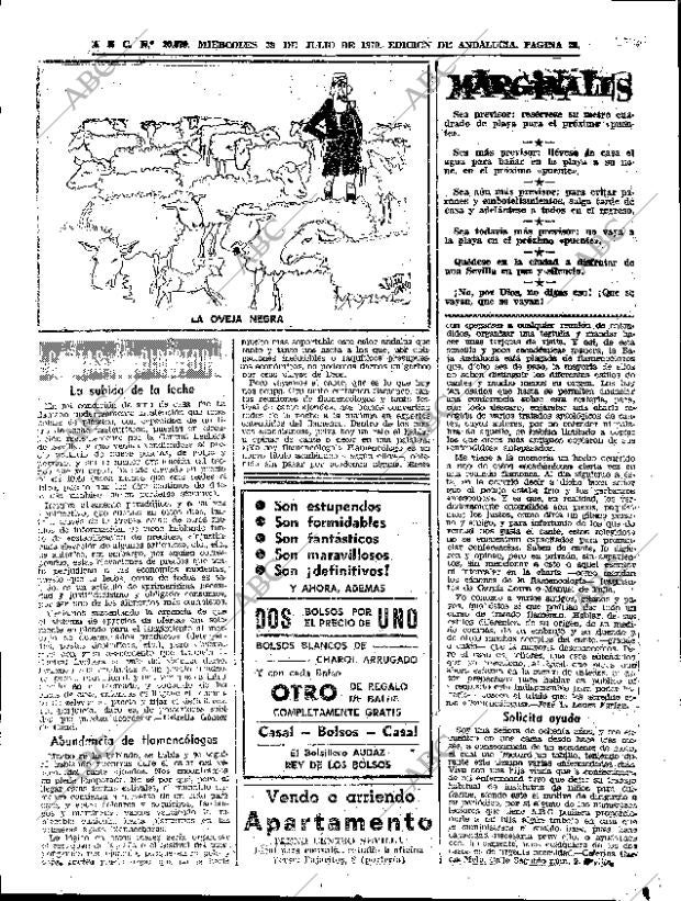 ABC SEVILLA 29-07-1970 página 29