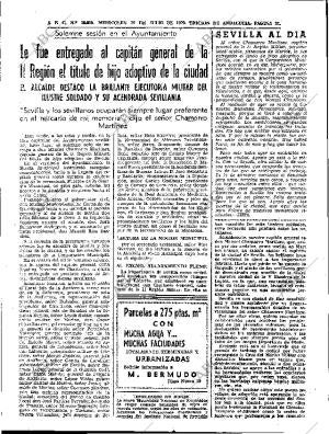 ABC SEVILLA 29-07-1970 página 31