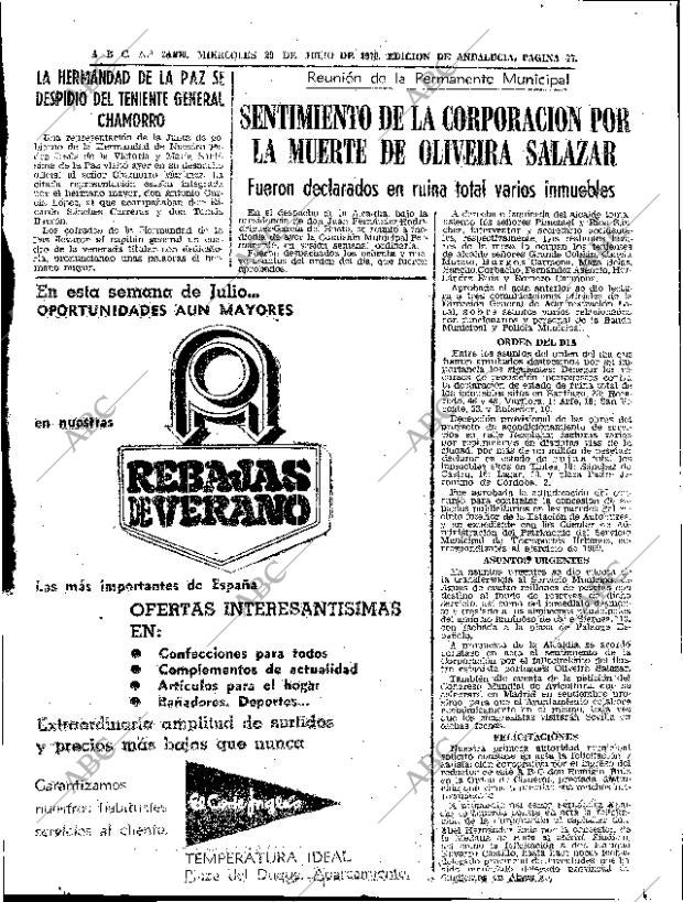 ABC SEVILLA 29-07-1970 página 37