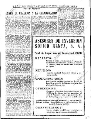 ABC SEVILLA 29-07-1970 página 41