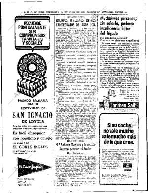 ABC SEVILLA 29-07-1970 página 46