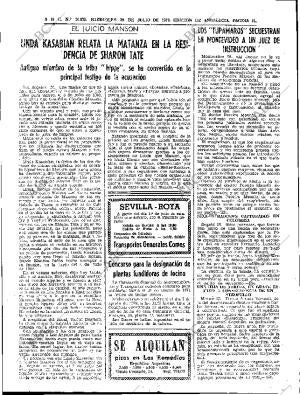 ABC SEVILLA 29-07-1970 página 51