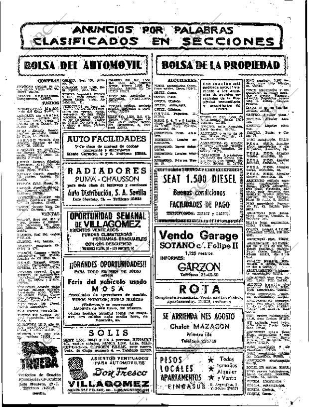 ABC SEVILLA 29-07-1970 página 53