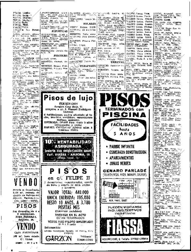 ABC SEVILLA 29-07-1970 página 54