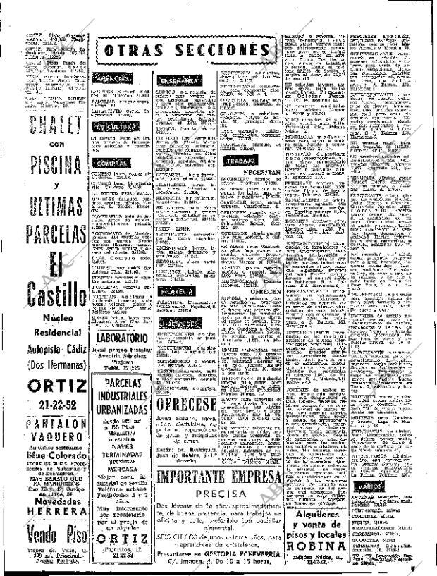 ABC SEVILLA 29-07-1970 página 55