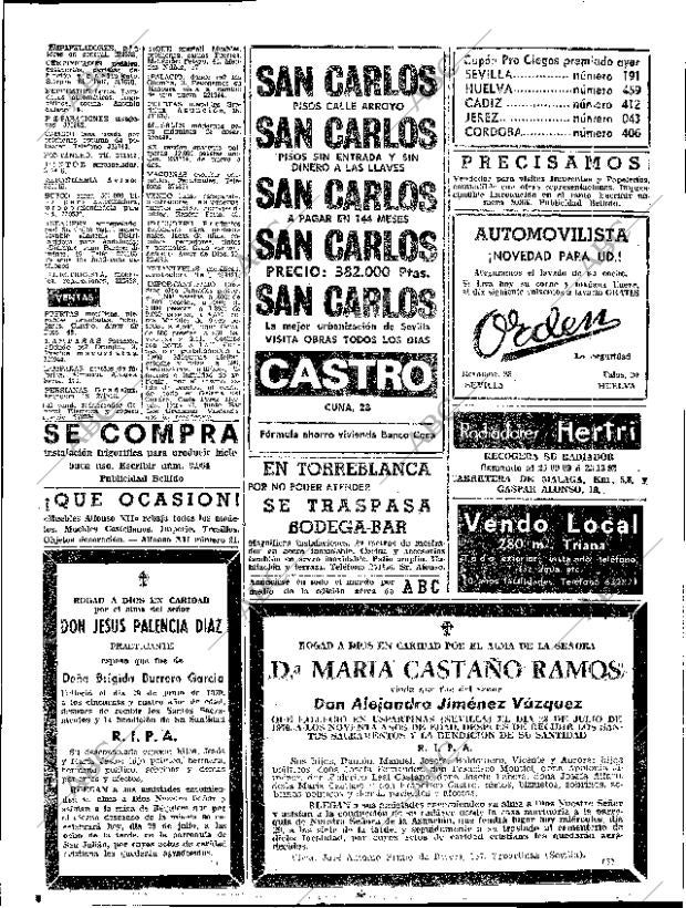 ABC SEVILLA 29-07-1970 página 56