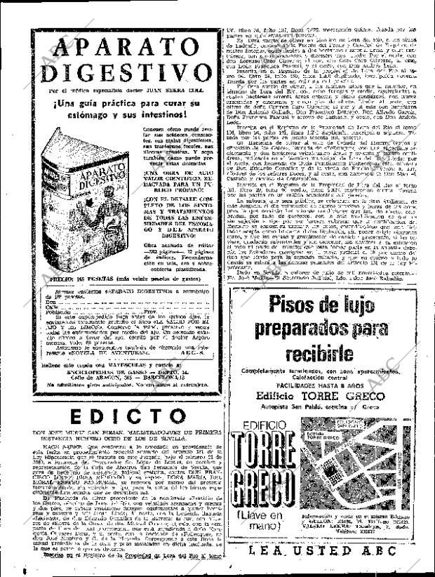 ABC SEVILLA 29-07-1970 página 58