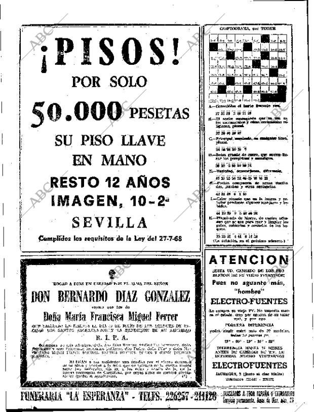 ABC SEVILLA 29-07-1970 página 59
