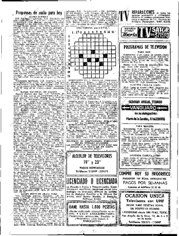 ABC SEVILLA 29-07-1970 página 62