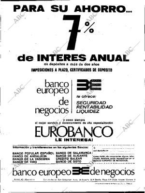 ABC SEVILLA 29-07-1970 página 64