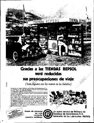 ABC SEVILLA 29-07-1970 página 8