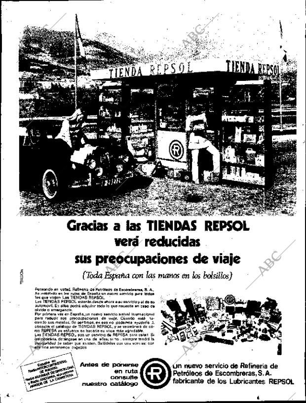 ABC SEVILLA 29-07-1970 página 8