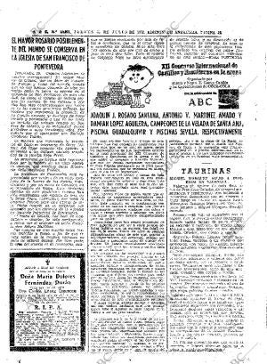 ABC SEVILLA 30-07-1970 página 50