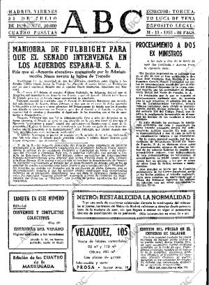 ABC MADRID 31-07-1970 página 13