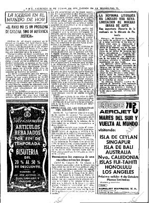 ABC MADRID 31-07-1970 página 23