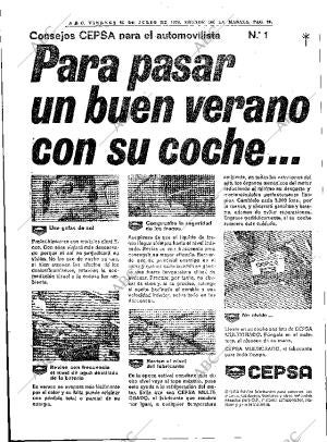 ABC MADRID 31-07-1970 página 30