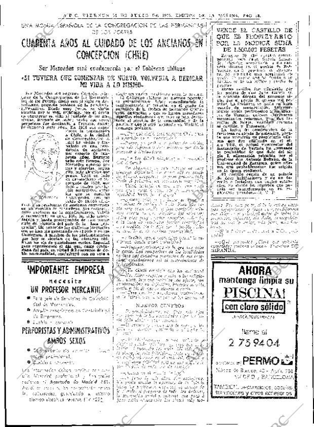 ABC MADRID 31-07-1970 página 38