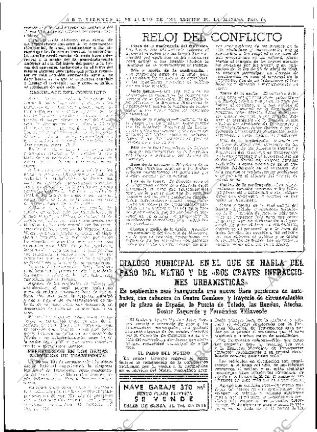 ABC MADRID 31-07-1970 página 40