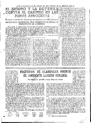 ABC MADRID 31-07-1970 página 46