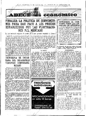 ABC MADRID 31-07-1970 página 49