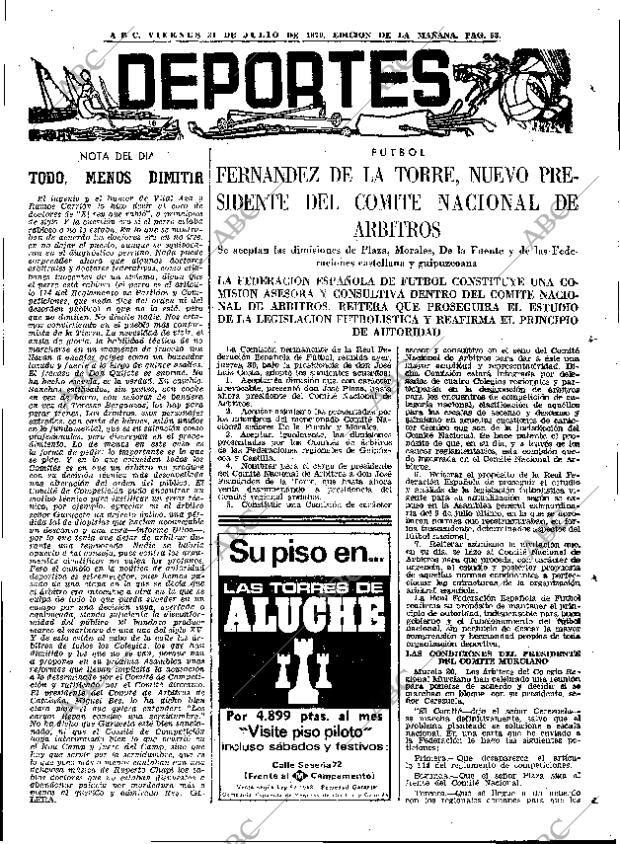 ABC MADRID 31-07-1970 página 53