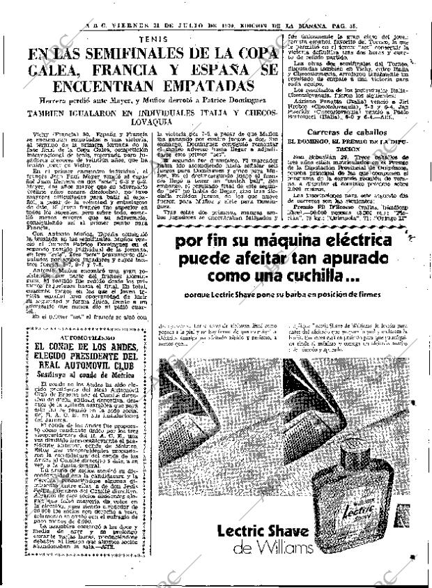 ABC MADRID 31-07-1970 página 55