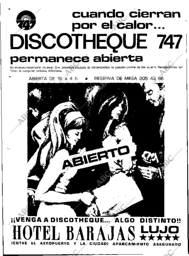 ABC MADRID 31-07-1970 página 6