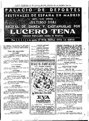 ABC MADRID 31-07-1970 página 61