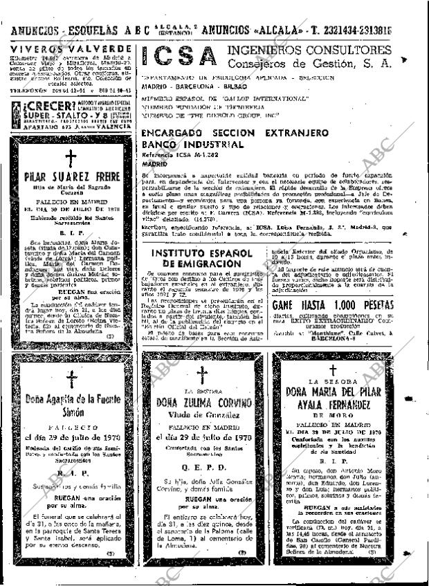 ABC MADRID 31-07-1970 página 75