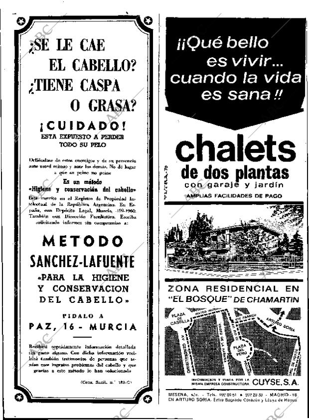 ABC MADRID 31-07-1970 página 8